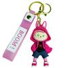 Sweater Keychain Sheep Silicone Doll Schoolbag Keychain Pendant
