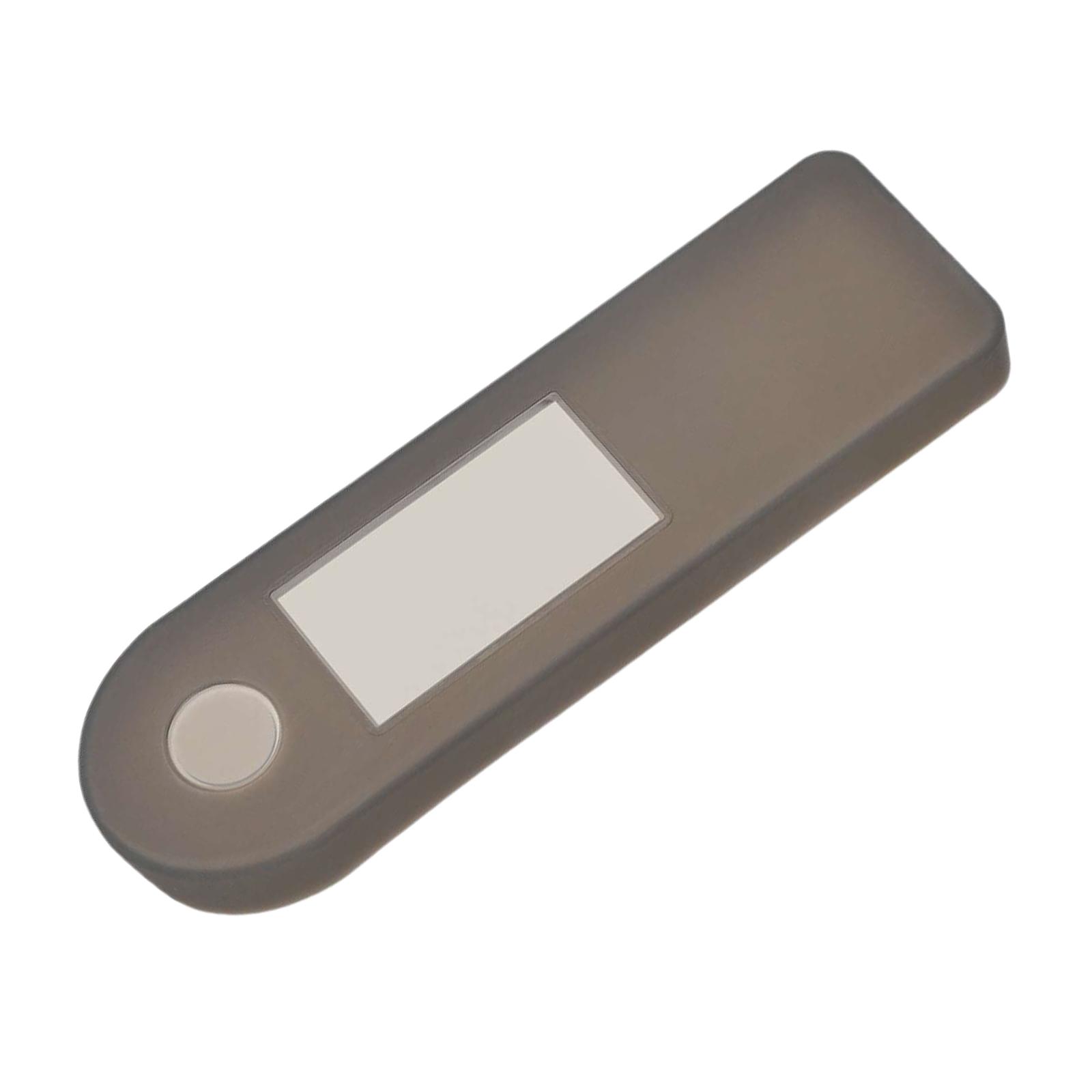 

Чехол для дисплея электрического скутера для панели дисплея, водонепроницаемый чехол, силиконовый защитный чехол для приборной панели, аксессуары для скутера B