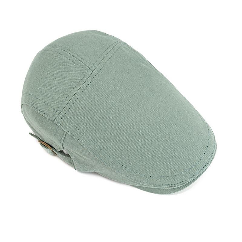 Men's British Forward Cap Retro Women Beret Paintsman Hat Newsboy Hat