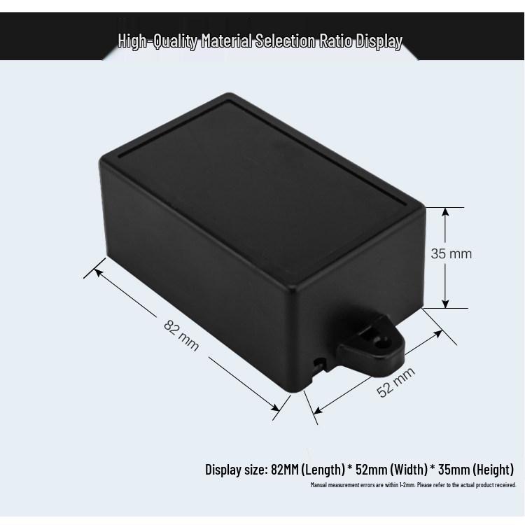 Single-Relay Plastic Module Housing 65