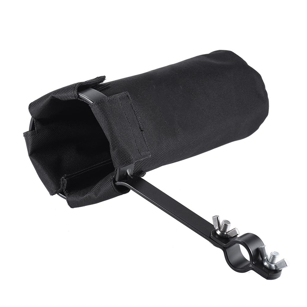 Trommestikkholder Trommestikkveske 600D med aluminiumslegeringsklemme for trommelstativ