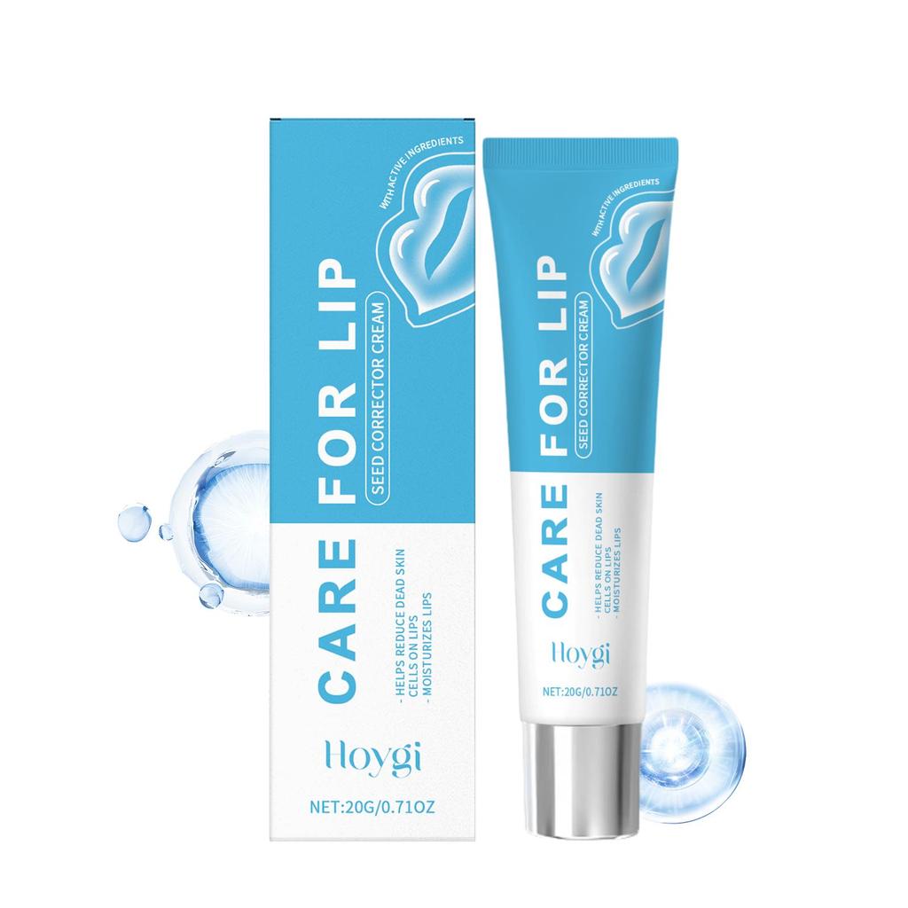 Hoygi Daily Lip Care Lipstick Gently Moisturizes the Surface Skin of the Lips, Soothes Dryness, Long-lasting Moisturizing Portable Lip Balm 20g