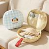 Breathable Underwear Storage Bag Folding Lingerie Pouch Portable Intimate Clothes Bag  Packing Cube