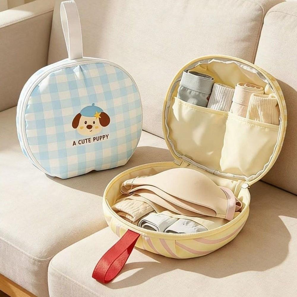 Breathable Underwear Storage Bag Folding Lingerie Pouch Portable Intimate Clothes Bag Packing Cube