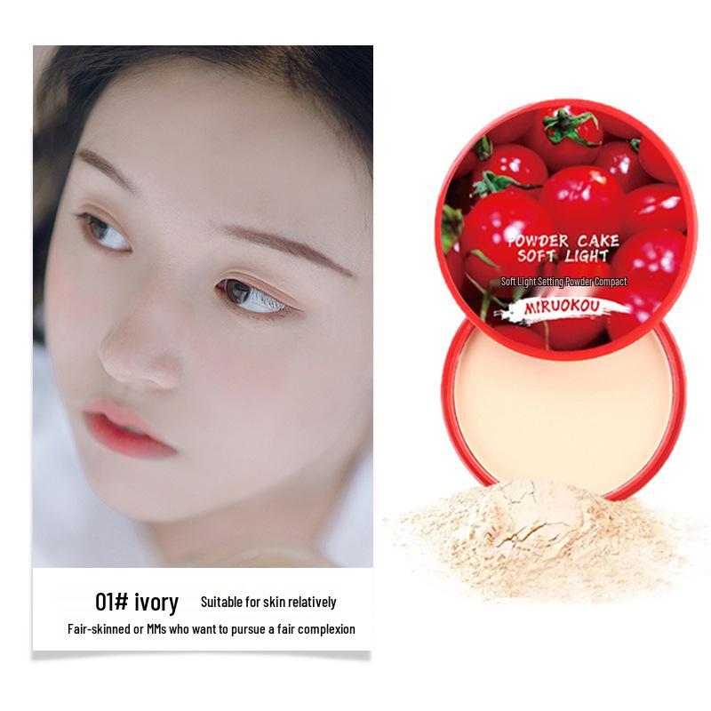 

Mijoqo Томатная прессованная пудра: Стойкая, Контроль жирности, Нежная к коже, Водостойкая, Потостойкая, Студенческая медовая фиксирующая пудра