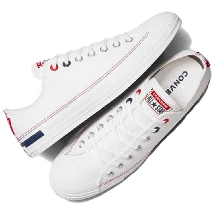 Converse Chuck Taylor All Star Low top Canvas Shoes Unisex White A06856C