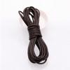 Superfine Vintage Genuine Cowhide Leather Cord - 1/1.5/2mm, Vegetable Tanned, for DIY Necklace & Bracelet Weaving