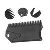 Surfboard Wax Comb With Fin Key Surf Board Wax Comb Cleaning Remover For Water Sports Skimboard Surfing Accessories