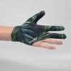 Left Hand Right Hand Breathable Sports Glove Anti-skid Pool Snooker Glove Cue Sport Glove 3 Finger Glove Billiard Glove