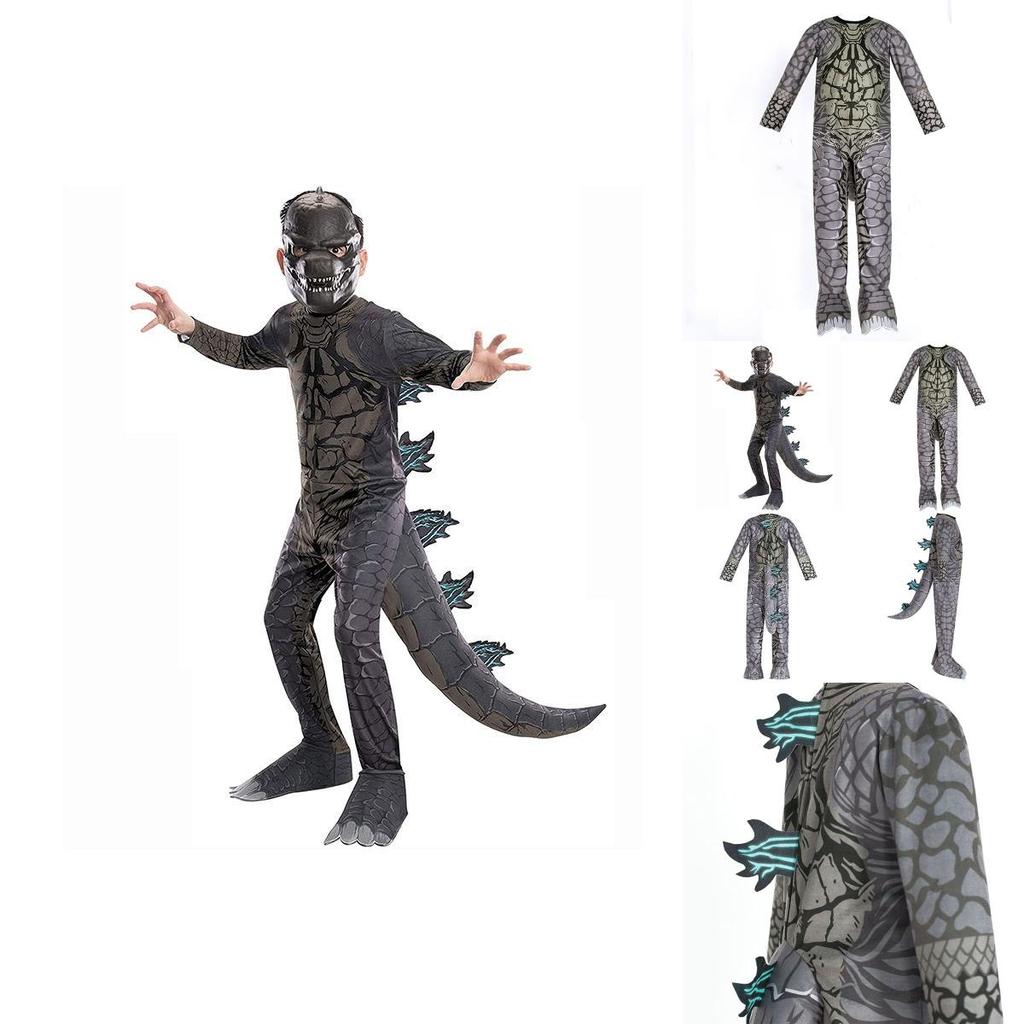Vs Kingkong Kids Cosplay Costume Jumpsuit With Exquisite Workmanship For Halloween And Parties**