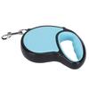 3/5M Retractable Dog Leash Walking Leash with AntiSlip Handle for Small Medium Dog(Blue 5m/16.4ft)