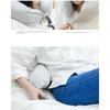 Foam Particle U-shaped Pillows Portable Sleeping Cushion Japanese-Style Neck Protection  Travel