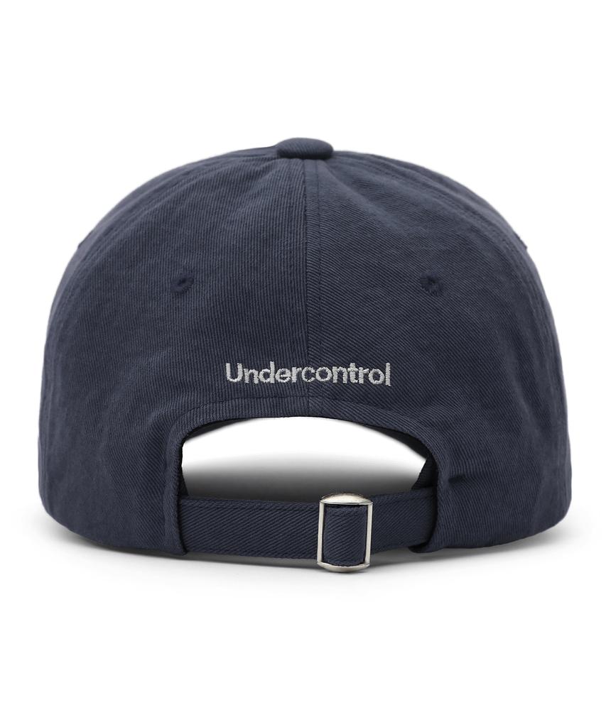 Eondeokeonteulol Four Seasons Cotton Logo Embroidered Basic Soft Top Unisex Ball Cap Uc / Washed B B / Navy