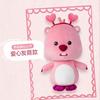 New POP MART Zan Meng Ruby Loopy ZANMANG LOOPY Heart Headband Style Dolls 35cm PPMT-2311-0013