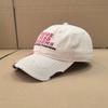 Gothic Blood Splatter Printed Baseball Cap Baseball Hats  For Man Women Horror Streetwear