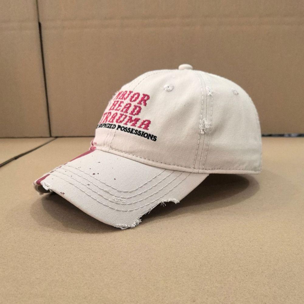 Gothic Blood Splatter Printed Baseball Cap Baseball Hats For Man Women Horror Streetwear