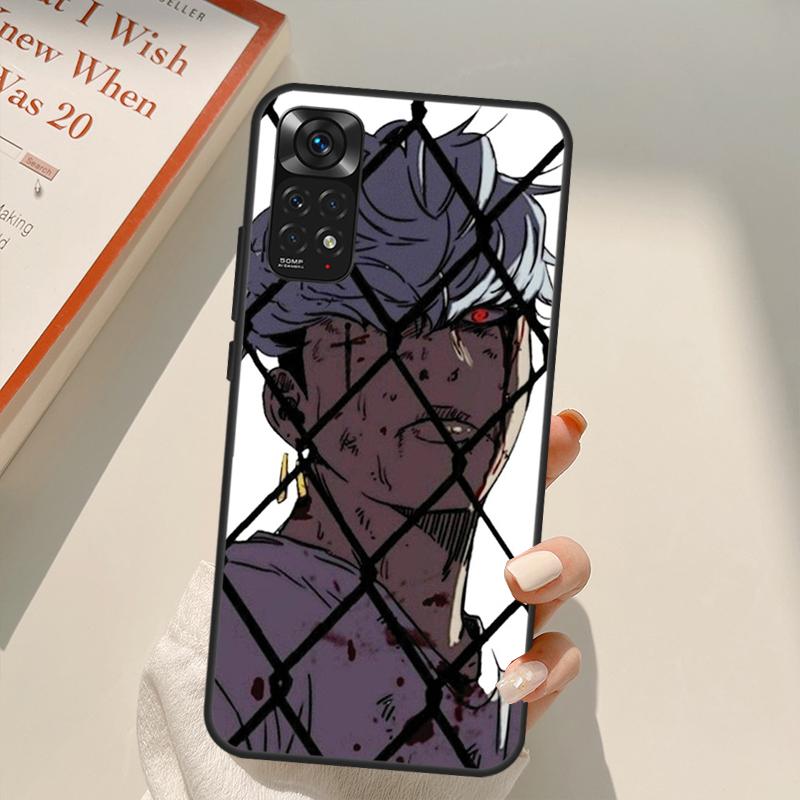 Wind Breaker Manga Hülle für Xiaomi Redmi Note 11 10 9 8 Pro Note 11S 10S 9S 8T K50 K40 9A 9C 10A 10C Hülle