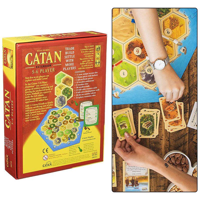 Board Game Desktop Catan Island 35 Player Expansion Table Card Family Gathering