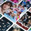 Straykids Pcs Lomo Cards New Album Photo And Stickers Collectible Kpop Merchandise For Fans Collection 96 60 36 Kid Friendly Entertaining Fun Play
