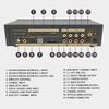 HiFi 5.1CH Sound System Metal 100‑240V Optical 5.1 Surround Sound Decoder 192Khz 32Bit for PC for Home Theater for Set Top Box