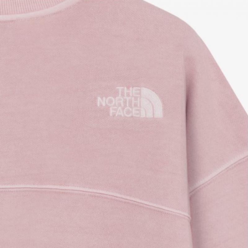 The North Face Dying Sweatshirt Soft Pink Nm5mq50l