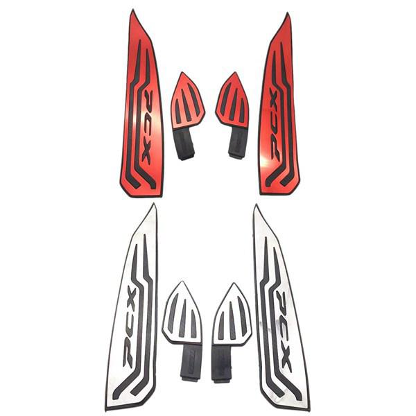 Aluminiumlegierung Fußrasten für Honda PCX150/PCX125 (2018-2020) - 4er-Set