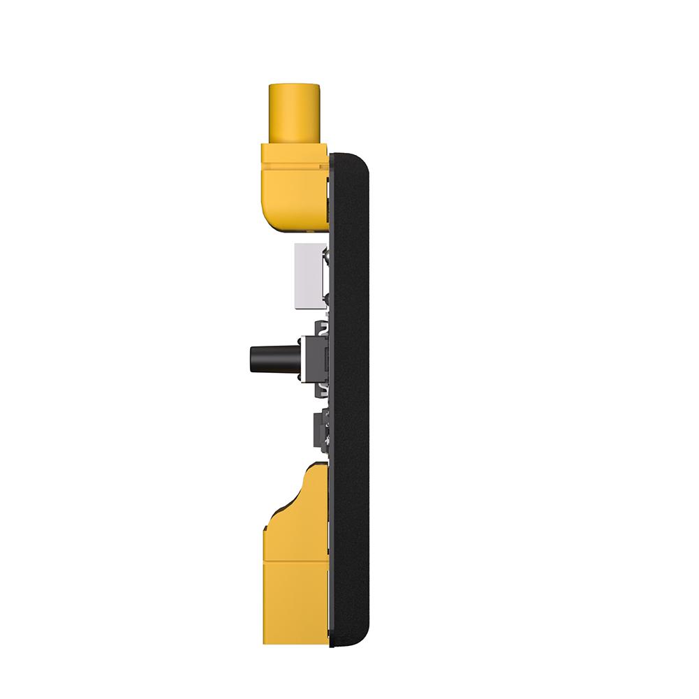 Connector Short Circuit Protection Module with Switchable Current Limits 1A and 2A and Real Time Voltage Current Display