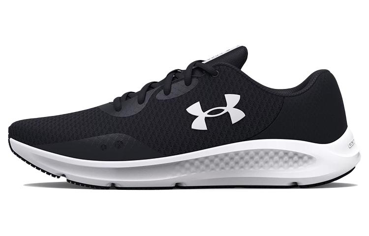 Under Armour Wmns Charged Pursuit 3 Black White 36