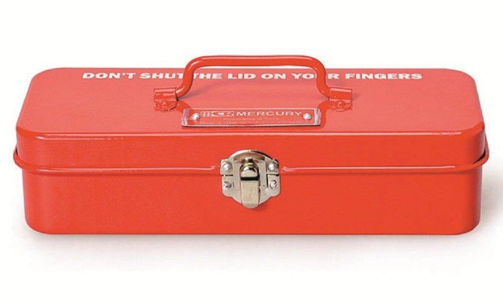 

MERCURY Mini Tool Box Tool Box Pencil Case RED Red красный