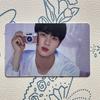 [USED] Korean BTS BE BTS Unreleased Lucky Draw Jin Trading Card