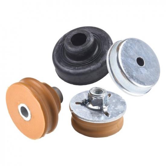 Top Notch Upper Shock Mounting Kit for E81 E82 E87 E90 E91 Rear Axle