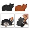 Cat Shape Espresso Coffee Tampering Tamp Corner Mat Holder Silicone Pad