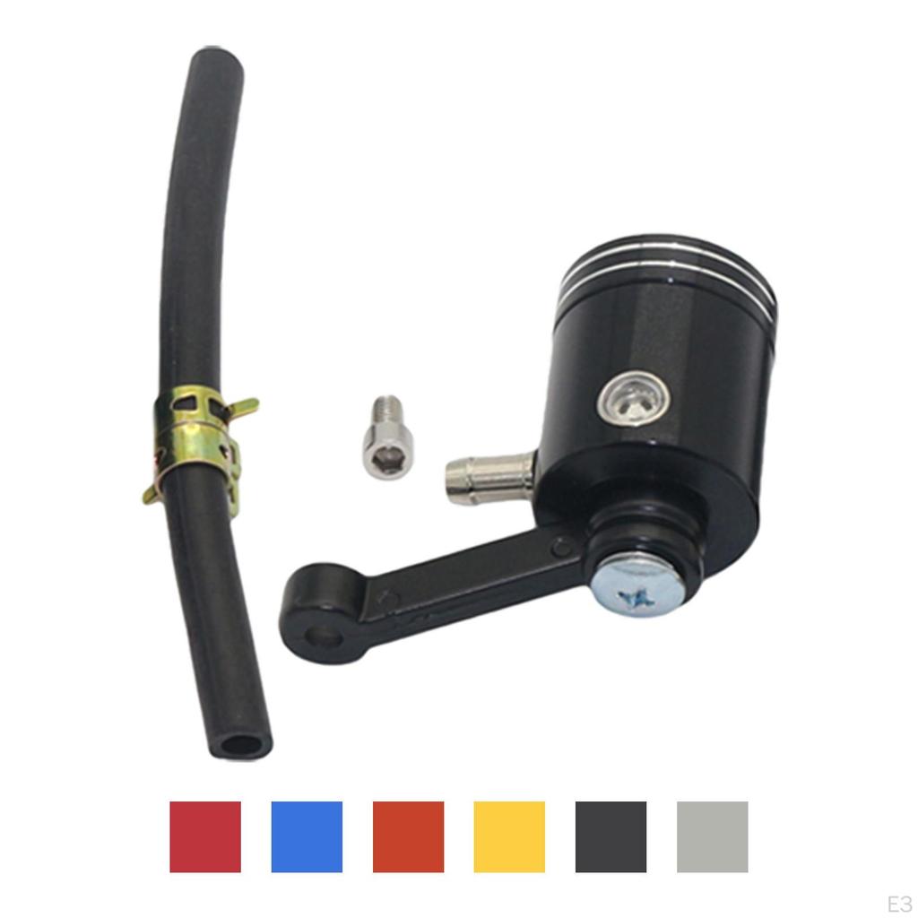 CNC Aluminum Motorcycle Brake Fluid Reservoir Oil Tank Cup Accessories Supplies Motorcycles