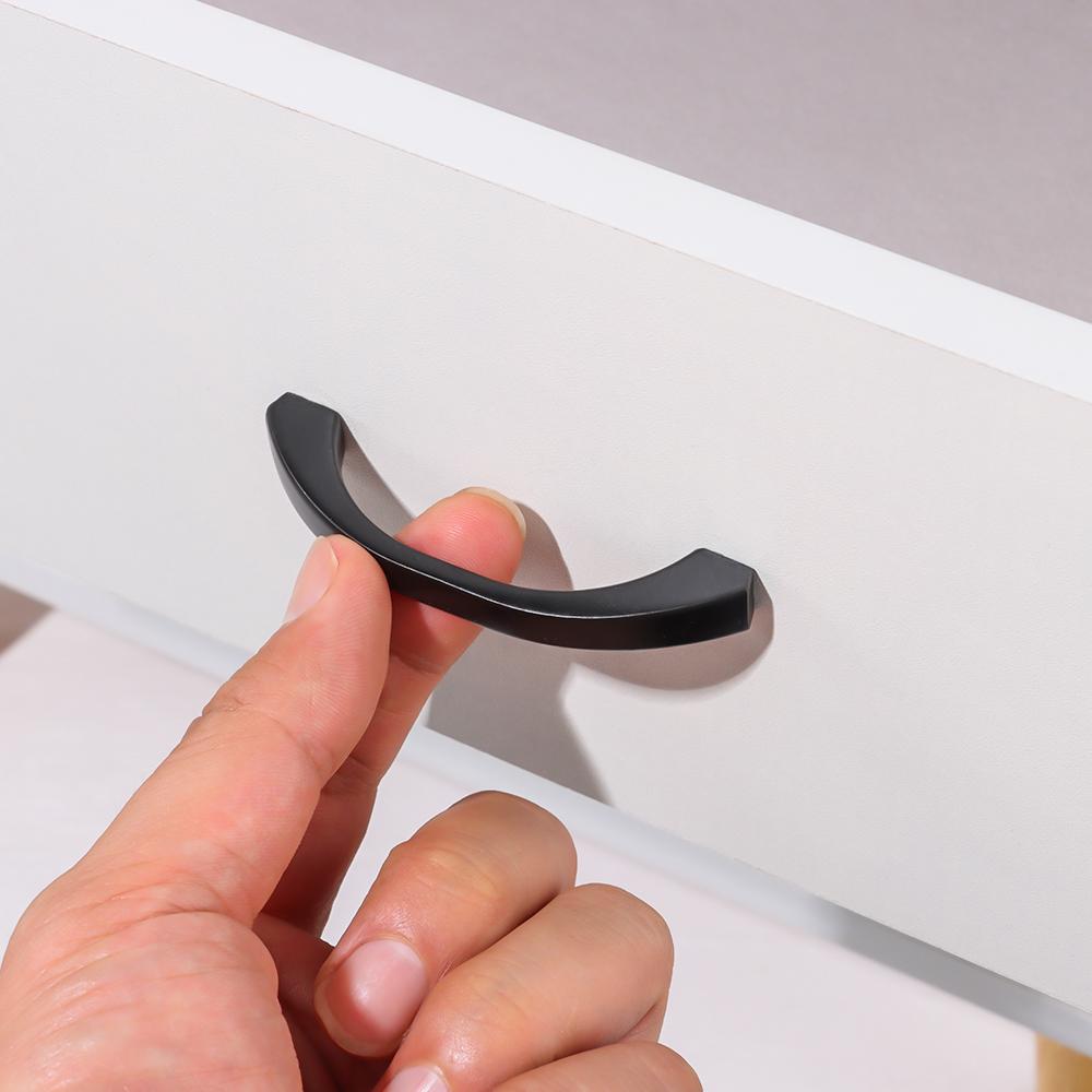 Luxus Modern Zinklegierung Schrank Möbel Hardware Kleiderschrank Türknauf Schubladengriffe Türgriff