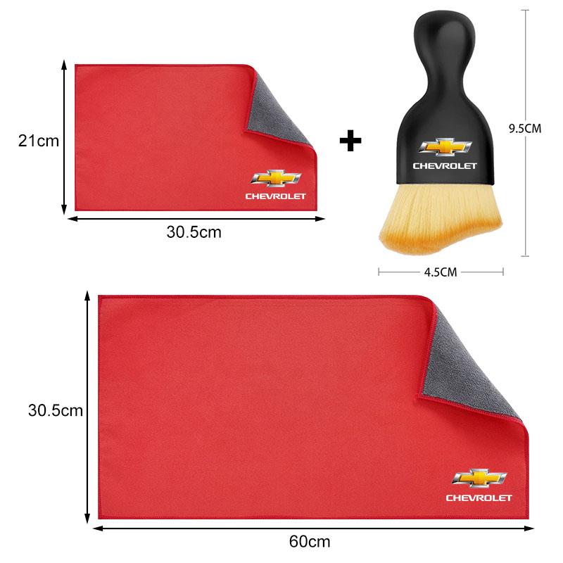 Car Washing Cleaning Tool Air Conditioner Air Outlet Cleaning Soft Brush For Chevrolet Captiva Cruze Silverado Spark Crvalier Malibu