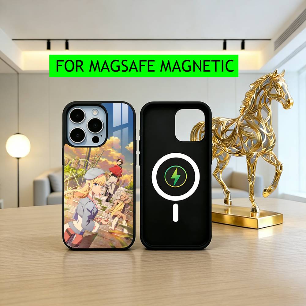 A-Akira H-Himegami Y-Yuugure-AHY-es Phone Case For iPhone17,16,15,14,13,12,11 Plus,Pro Magnetic For Magsafe Wireless Charging