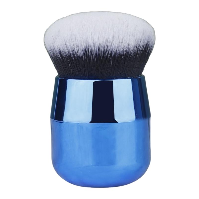 Kompaktowy pędzel kosmetyczny do podróży i codziennego użytku z syntetycznym włosiem Miękkie włókna Akcesoria do manicure i zdobienia paznokci