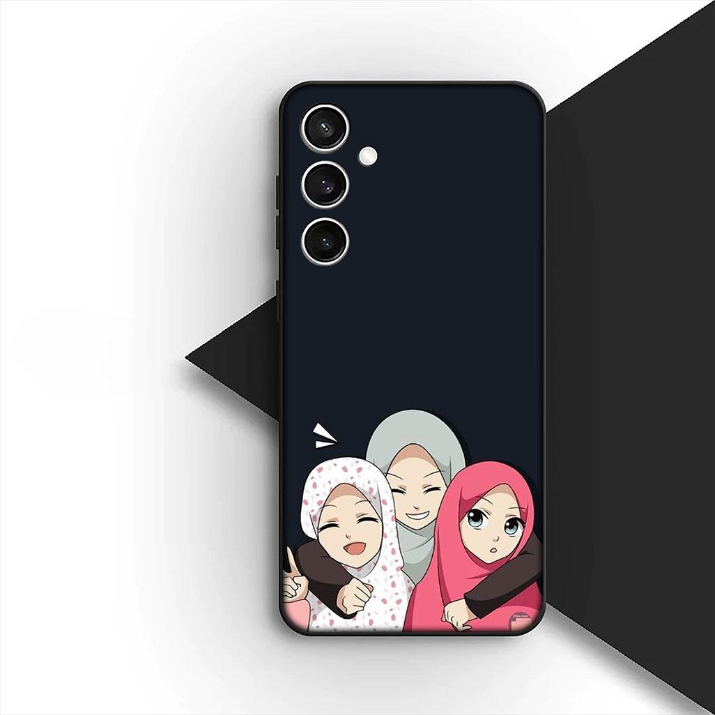 

for Motorola Moto G22 G23 G32 G53 G60 G13 G64 G20 G8 G9 Plus Power E13 E20 E32 Phone Case Arabic islamic muslim Muslimah Girl Motorola Moto G9 Plus
