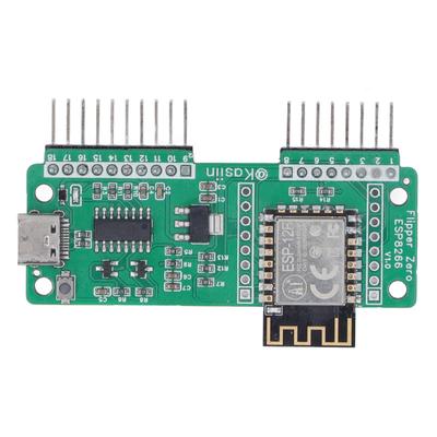 ESP8266 WiFi Module for Flipper Zero CH340C Serial Port Chip Type C Interface Development Module
