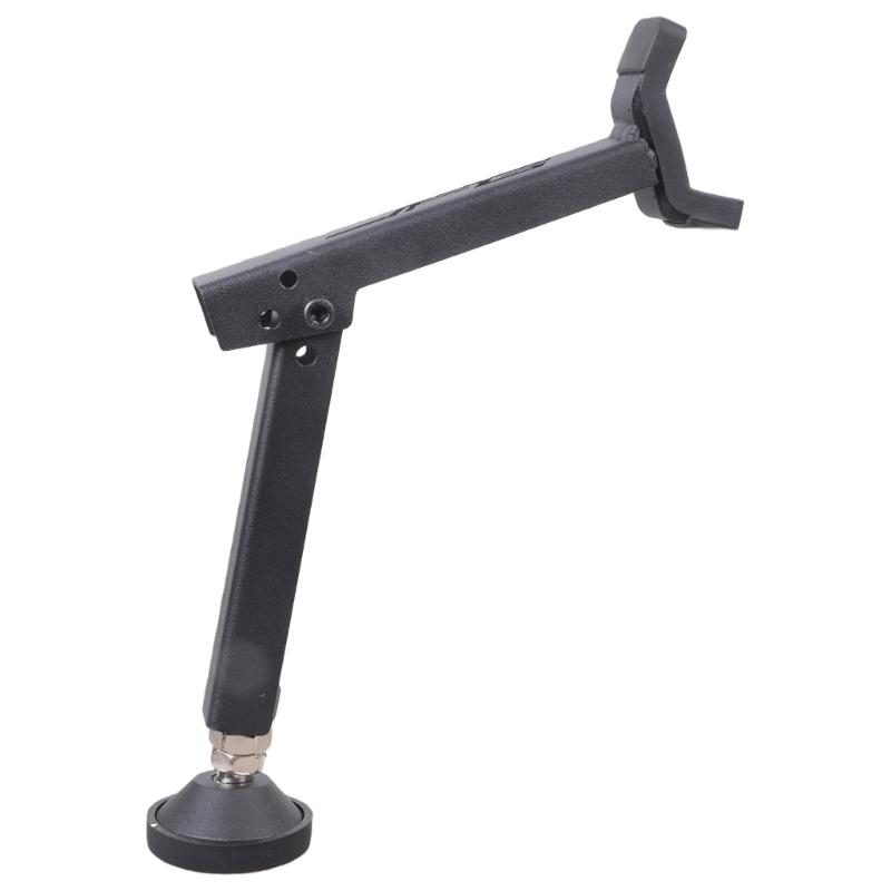 Motorcycle Foldable Lifting Support Frame Foldable Heavy Lift Stand Stable Cranes Frame For Motorcycle Maintenance чёрный