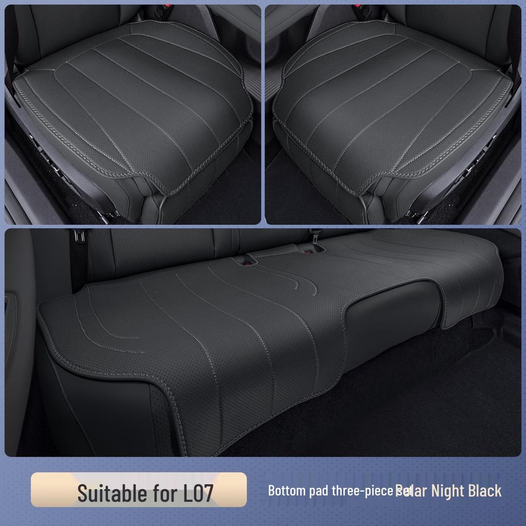 Deep Blue L07 All-Season Car Seat Cushion and Cover Set