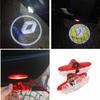 Hub Caps 2PCs Car Door Welcome Light for Renault MeganeIV Koleos Espace Projection Logo Ghost Shadow LED Atmosphere Light Univer