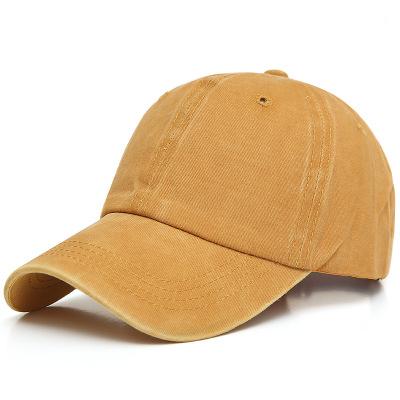 Custom Baseball Cap Vintage Distressed Washed Cotton Dad Hat Cotton Snapback Cap Hip Hop Baseball Cap Custom Logo