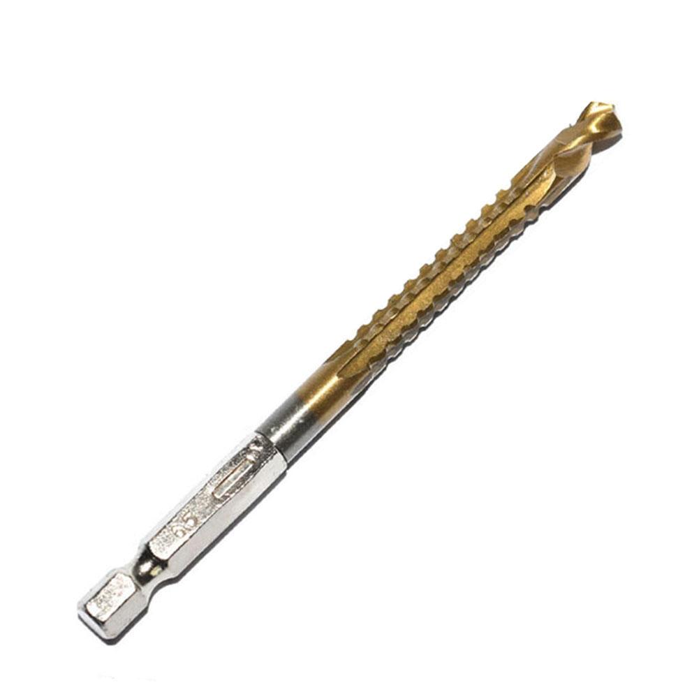 Drill Bit Multifunction Punch Tools Titanium Plating