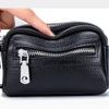 Genuine Leather Women's Wallet Clutch Purse Bag with Big Storage Capacity and Wrist Strap