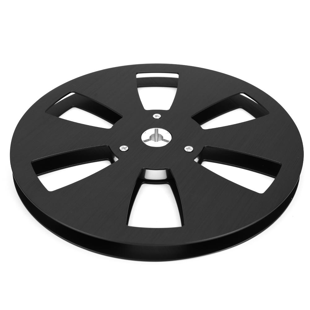 7 Inch Recording Tape Reel Bending-resistance 6 Hole Open Roll Cassette Wear-resistant Replacement for Studer ReVox /TEAC/BASF