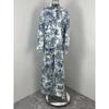 Neues Damen-Zweiteiler-Set: Kurzarmbluse & Hose