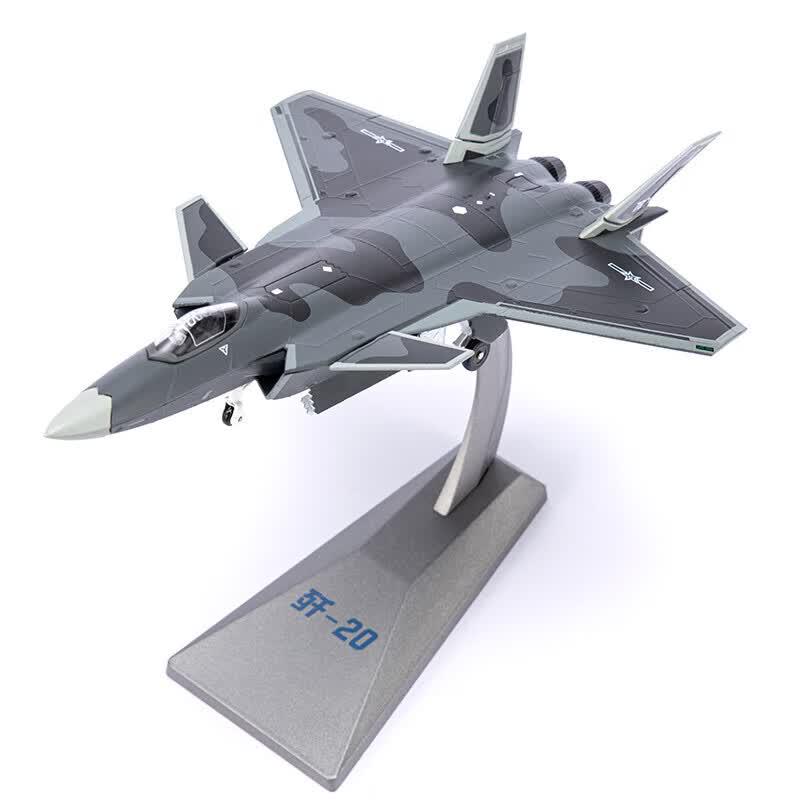 J-20 Fighter Jet Scale Model