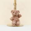 Bear Cute Plush Toy Doll Keychain Cartoon Bag Pendant Accessories Gift Children
