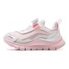 Li Ning Kids Sports Lifestyle Series Comfortable Casual Shoes Kids Shoes White Pink YKNU090-12